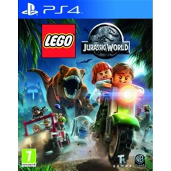 Videospil - LEGO - Jurassic World - PS4 - Eventyr - 1-2 spillere - Blu-Ray