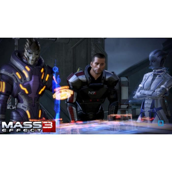 Mass Effect 3 - PS3 spil