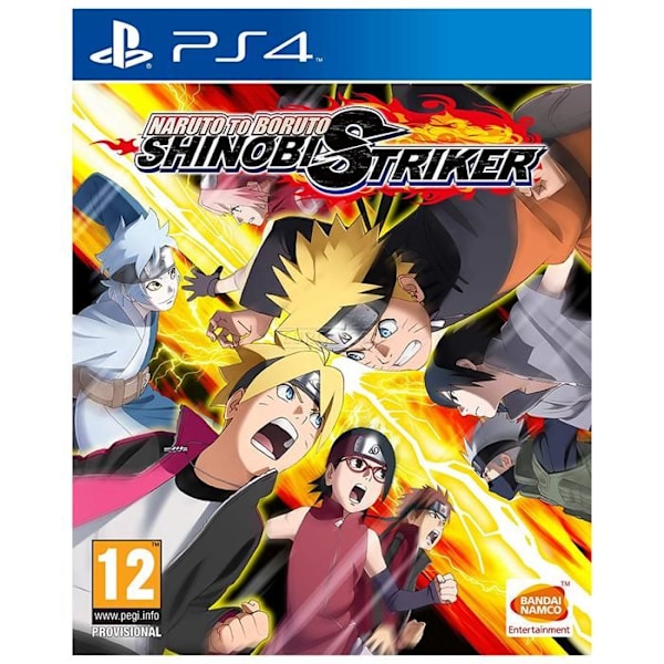 Naruto till Boruto Shinobi Striker PlayStation 4