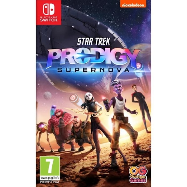 Star Trek Prodigy: Supernova - Switch Game Flerfarvet