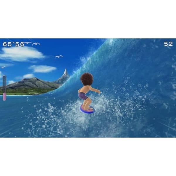 Go Vacation • Nintendo Switch-spel Vit