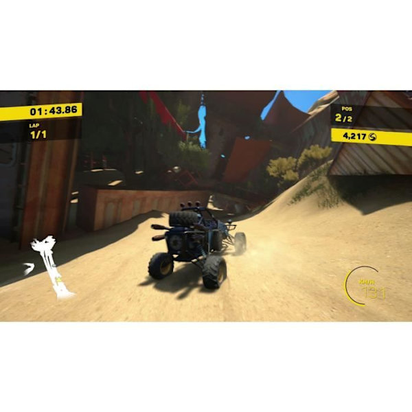 Off-Road Racing Spel Switch