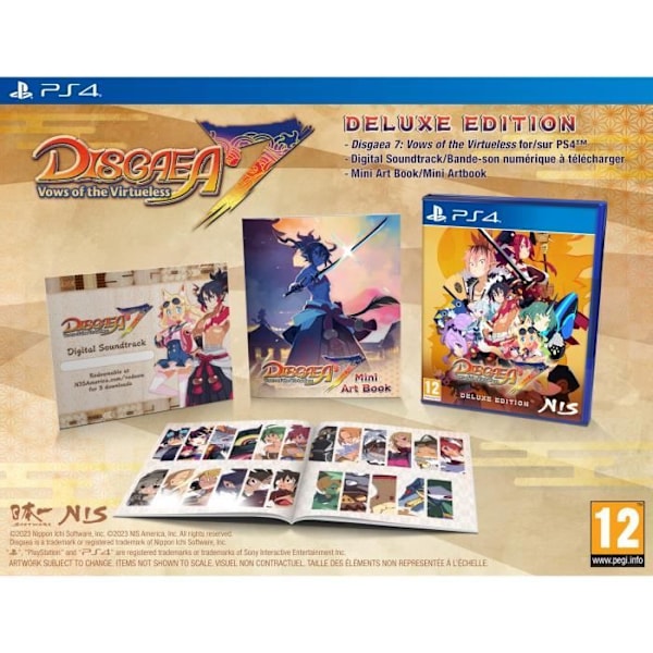 Roller game - DISGAEA - VOWS OF THE VIRTUELESS - Deluxe Edition - Network mode: Yes - Online mode: No