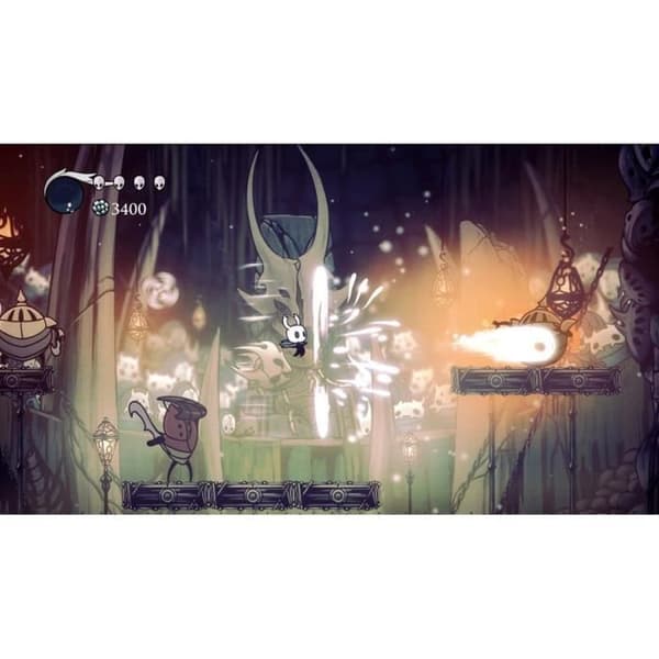 Hollow Knight Spil PS4 Vit