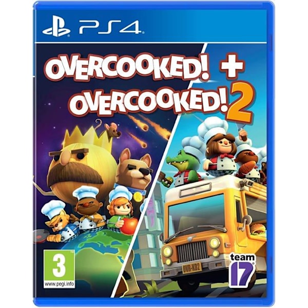 Överkokt! + Överkokt! 2 PS