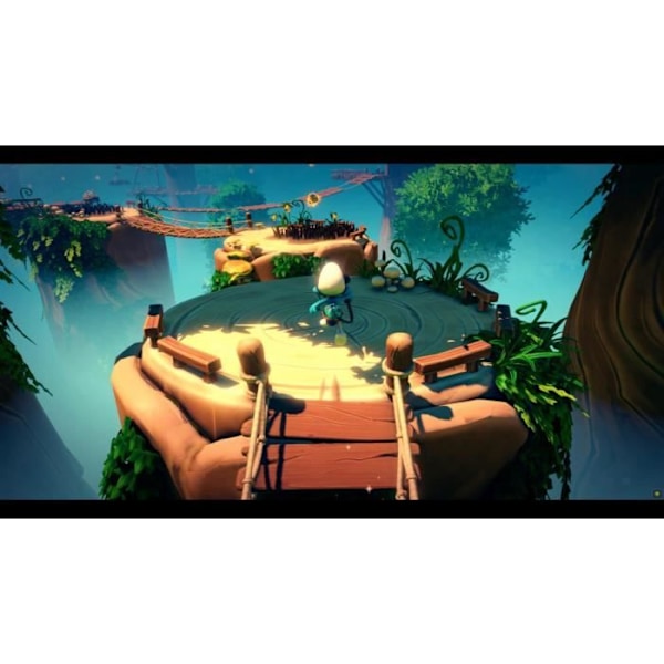 THE SMURFS: Mission Malfeuille PS5-peli