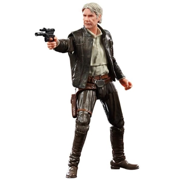 Figuriini - Star Wars - Han Solo - 15 cm - Monivärinen - Tarkat yksityiskohdat ja nivelet