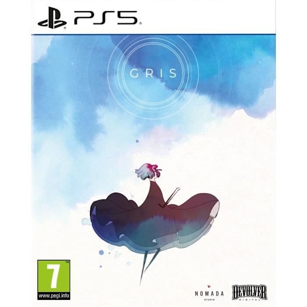 Gris - Spel PS5 Flerfärgad