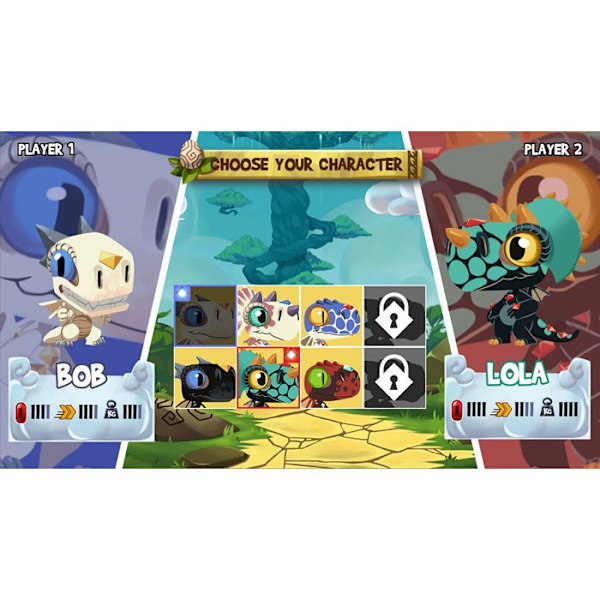 Nintendo Switch Dragon Adventure-spel - Standard - Multiplayer - Alla - PEGI 7