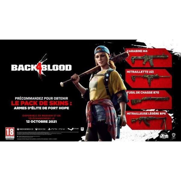 Back 4 Blood - Special Edition PS4 -spil