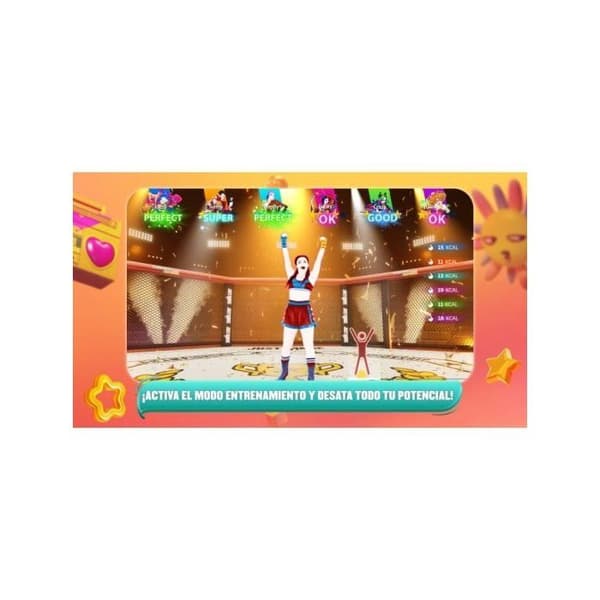 Just Dance 2025 -versio Nintendo Switchille