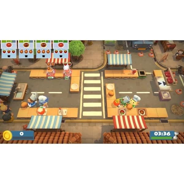 Överkokt allt du kan äta Game Switch