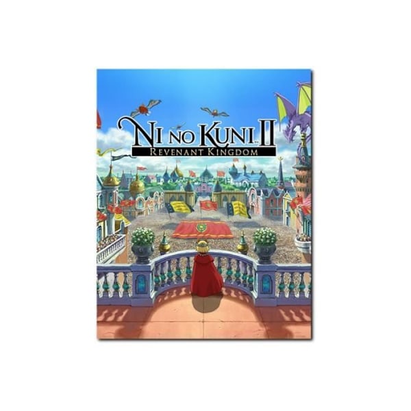 Ni No Kuni II: REVENANT KINGDOM italienska PlayStation 4