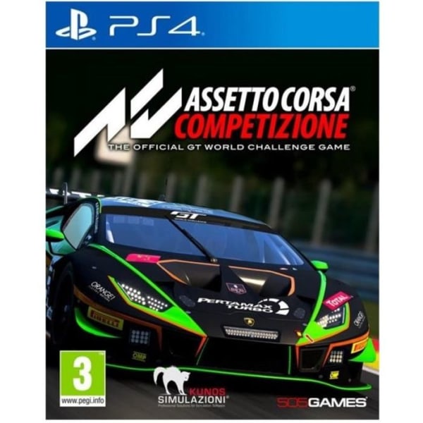 Assetto Corsa Competizione PS4-spel
