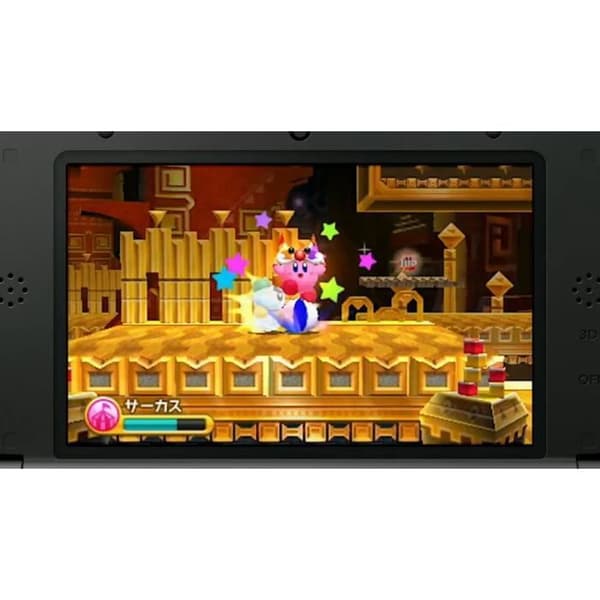 Action videospil - Nintendo - Kirby Triple Deluxe - 3DS platform - PEGI 7+