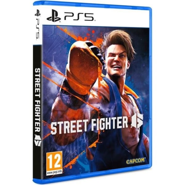 Street Fighter 6 - PS5-spel