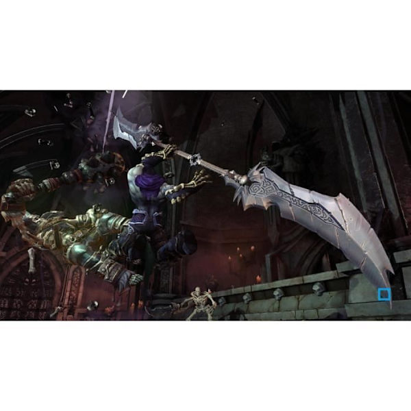 Xbox 360-spil - THQ - Darksiders II - Standard Edition - Action - Vigil Games