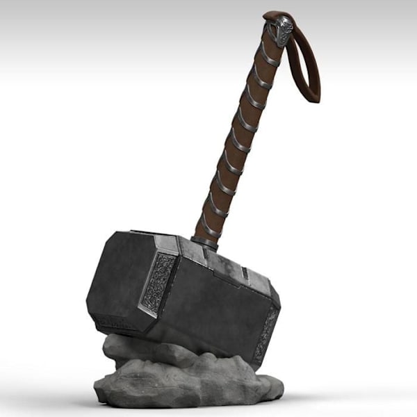 Büste säästöpossu - SEMIC - Mjölnir - 28 cm - Sekä - Aikuiset Färg
