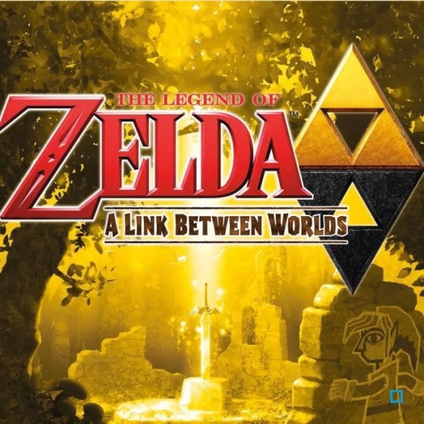 TV-spel - Nintendo - The Legend of Zelda: A Link Between Worlds - Action / Äventyr - 3DS - Cartridge