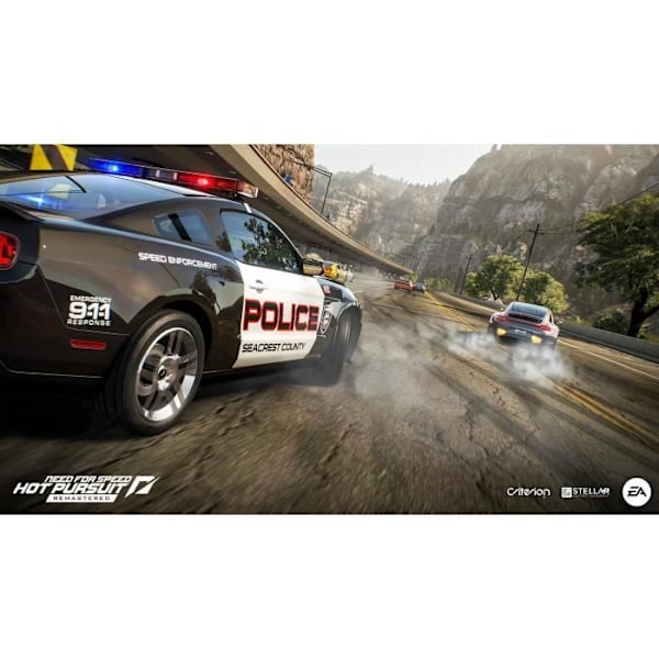 Need for Speed: Hot Pursuit Remastered PS4-spel Vit