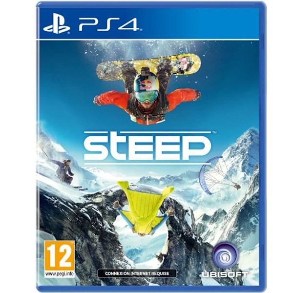 Steep Spil PS4 Vit
