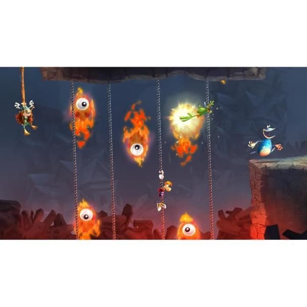 Rayman Legends Playstation HITS Spil PS4 Vit