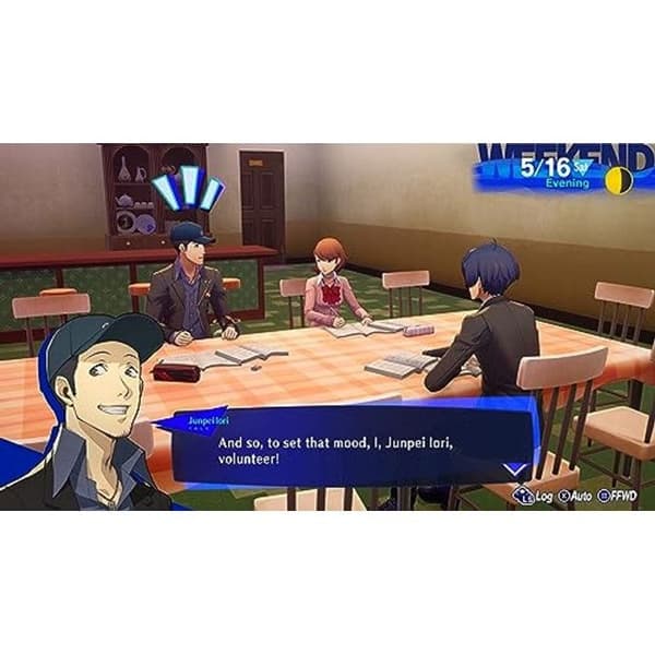 Videopeli - SONY - Persona 3 Reload - PS5 - Blu-Ray - Roolipeli
