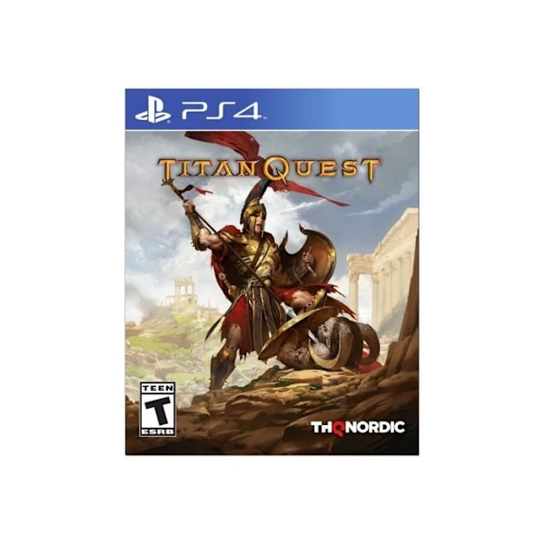 Titan Quest PlayStation 4 monikielinen