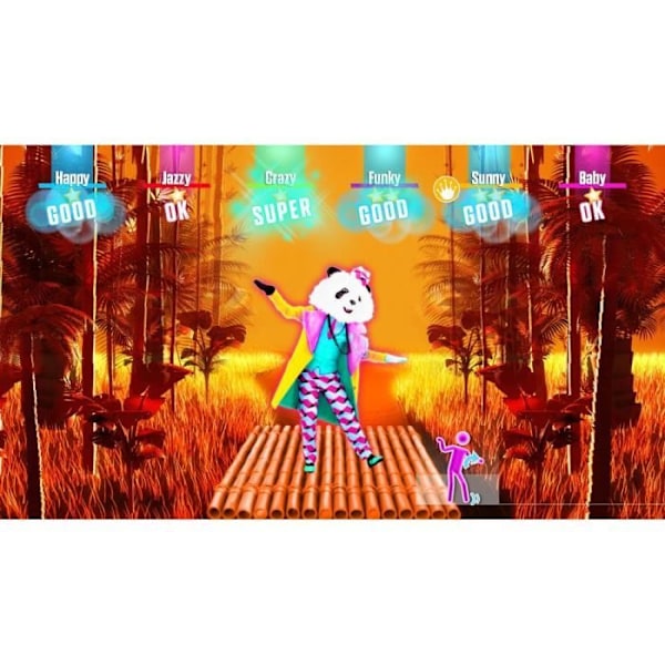 Just Dance 2018 Wii U-spil Vit