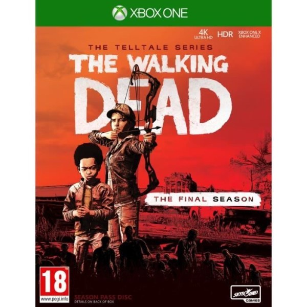 The Walking Dead: Viimeisen kauden Xbox One -peli