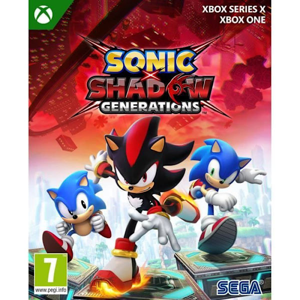 Sonic X Shadow Generations - Xbox-sarja