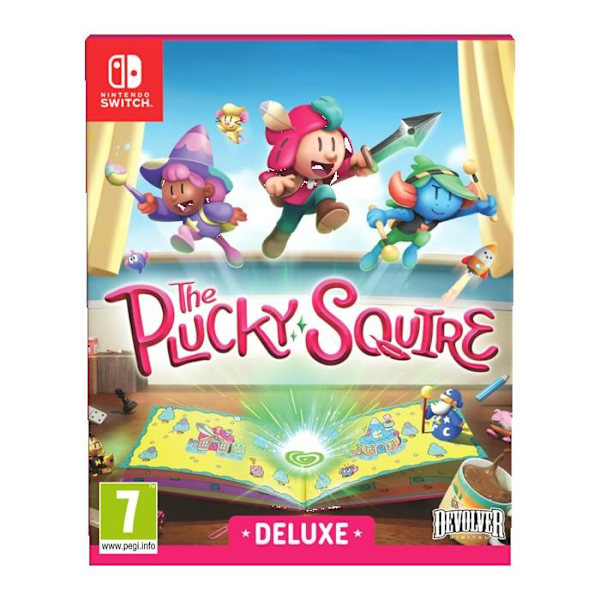 Den Modige Ridder Deluxe Edition Switch