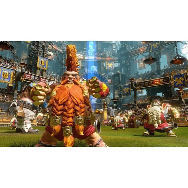 Videopeli - Games Workshop - Blood Bowl 2 - PS4 - Strategia - 1–2 pelaajaa - PEGI 16+