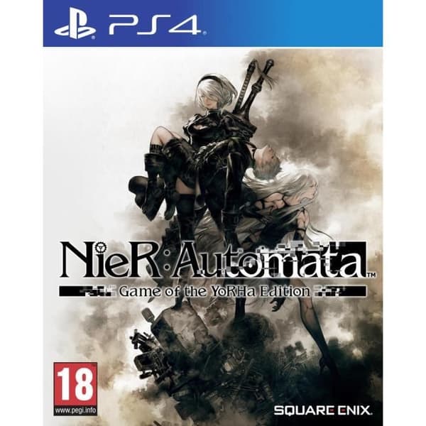 NieR: Automata - YoRHa Edition PS4 Spel Vit