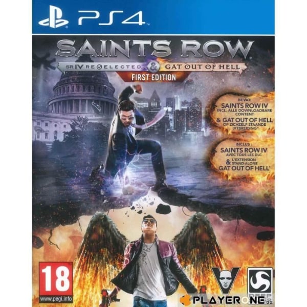Saints Row Re Elected och Gat Out of Hell: Playstation 4, ML