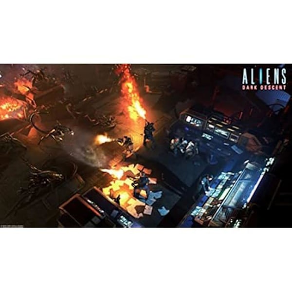 Spel - Aliens Dark Descent - Högkvalitativt - Boxversion - PEGI 18+