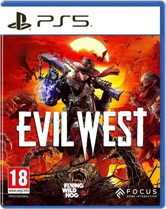 Videospil - Evil West - PS5 - Action - Spillbart på fransk - PEGI 18+