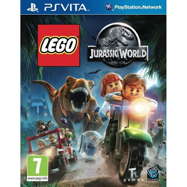 LEGO Jurassic World PS Vita -peli Vit
