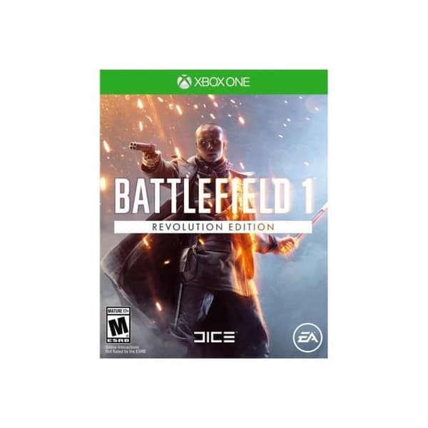 Battlefield 1 Revolution Xbox One englanniksi