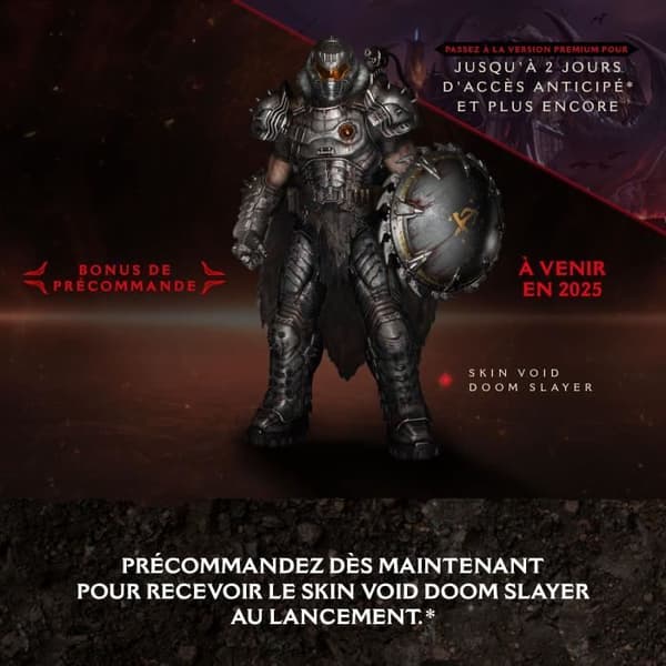 Doom: De Mörka Tider - PS5 Flerfärgad