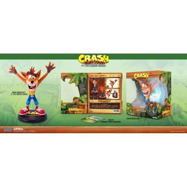 Crash Bandicoot Figur 23cm