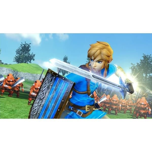 Hyrule Warriors Definitive Edition - Import, spilbar på fransk