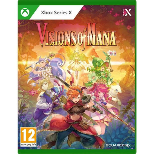 Visiot of Mana - Xbox-sarja