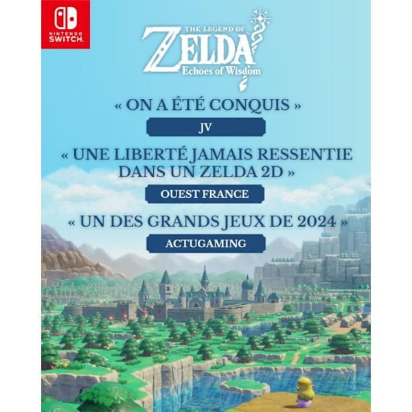 The Legend of Zelda: Echoes of Wisdom • Nintendo Switch-spil Flerfärgad