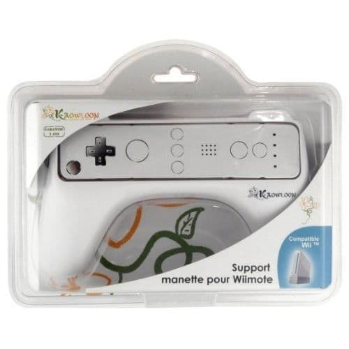 Blå silikonebeskyttelse til Wii Fit - Hovedfarve: Blå - Farve(r): Blå