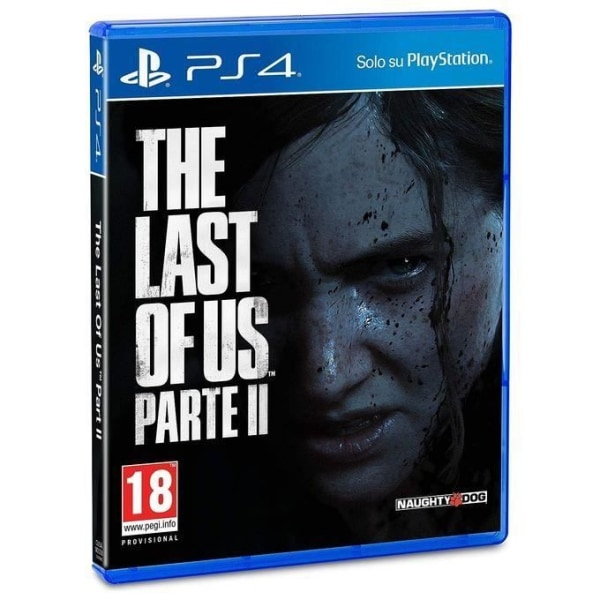 The Last of Us Part 2 på PS4, Standard Edition, Fysisk version, 1 afspiller - Italiensk import