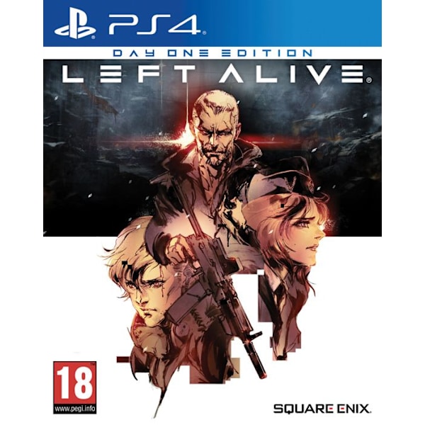 Playstation 4-spil - Left Alive: Day One Edition