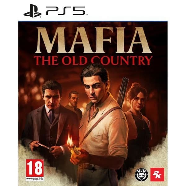 Mafia: Vanha Maa - PS5-peli