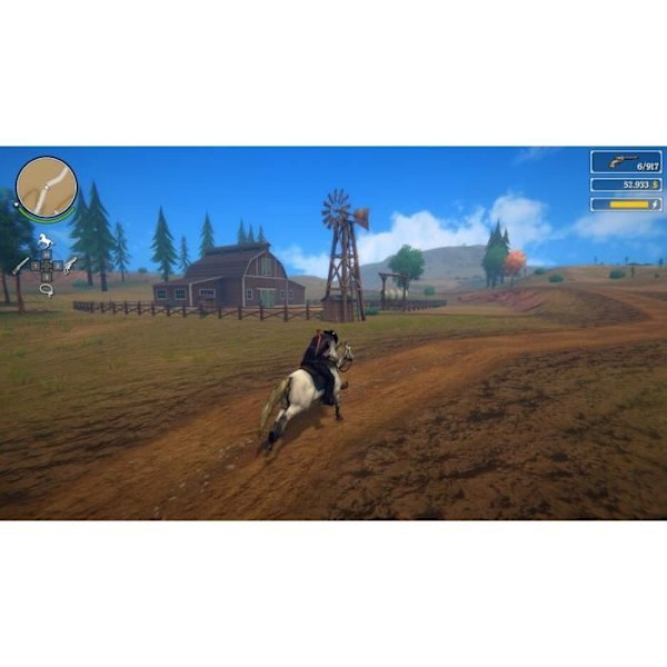 Spel - Guns And Spurs 2 - Action - Nintendo Switch - PEGI 7+