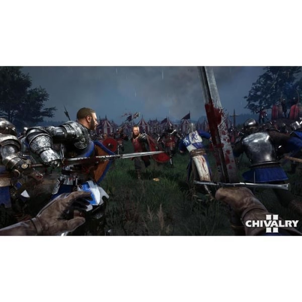 Chivalry 2 - Day One Edition PS4-spel Vit